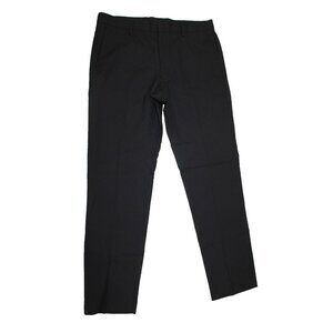 J Crew 100% Superfine Wool Ludlow Slim Fit Black Business Pants Formal 31x30